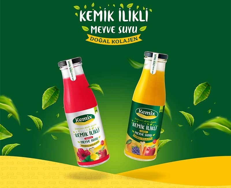 Kemix Ambalaj Tasarımı