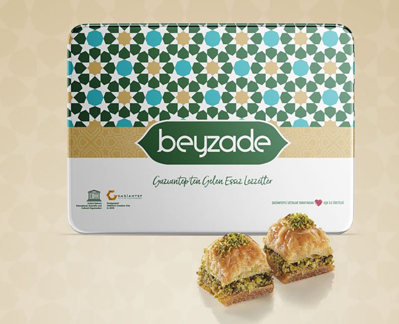 Baklava Kutu Ambalaj Tasarım