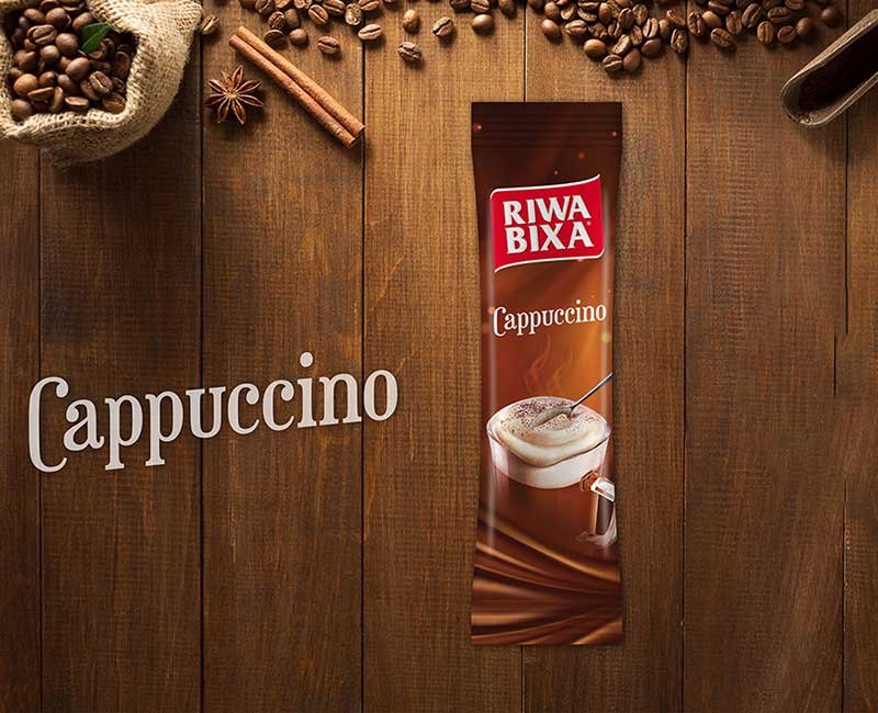 Cappucino Ambalaj Tasarımı
