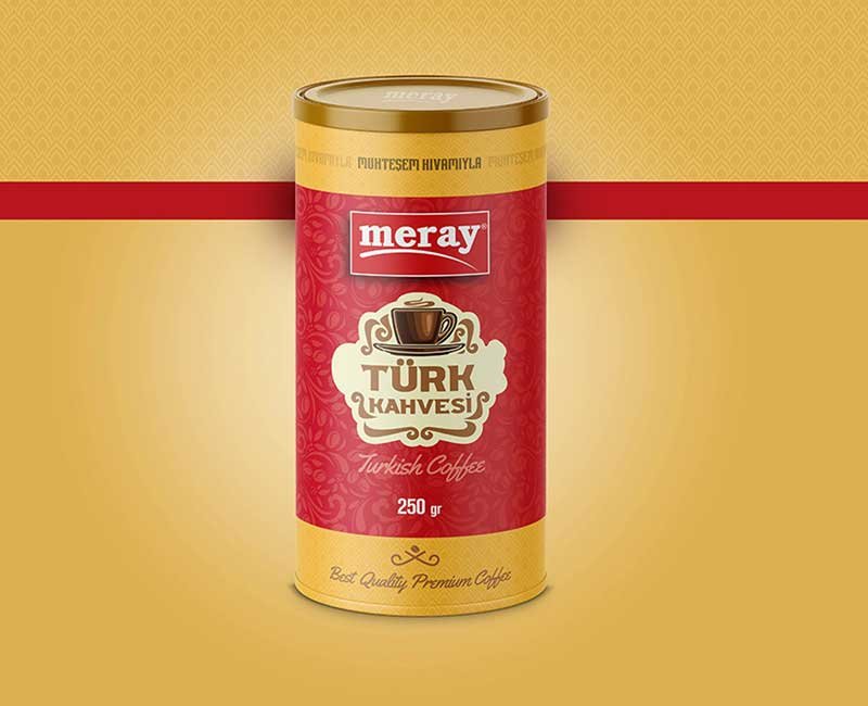 Türk Kahve Ambalaj Tasarım