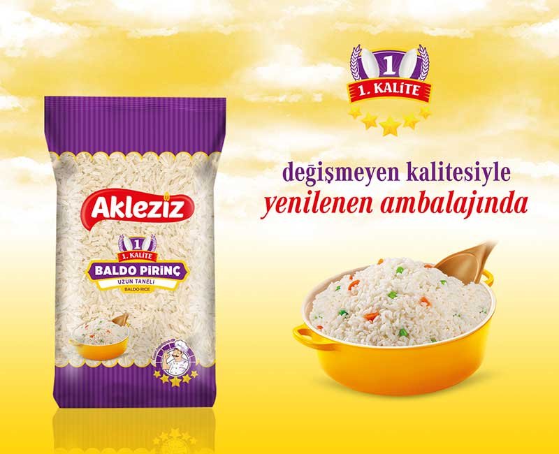 Pirinç Ambalaj Tasarımı