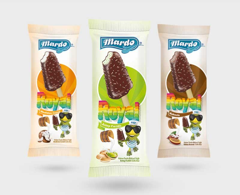 Dondurma Ambalaj Tasarımı