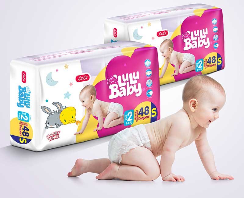 Bebek Bezi Ambalaj Tasarımı