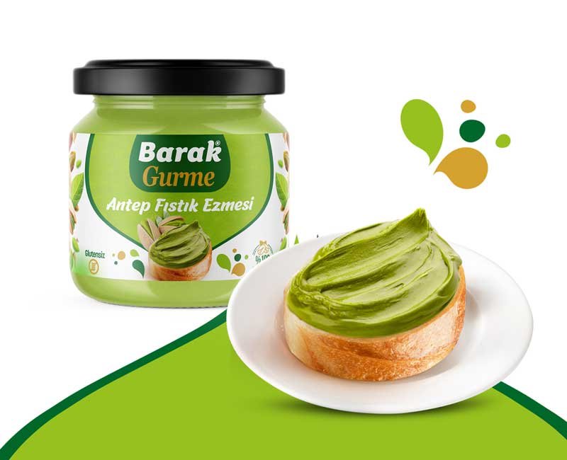Antep Fıstık Ezme Kutu Etiket Tasarım