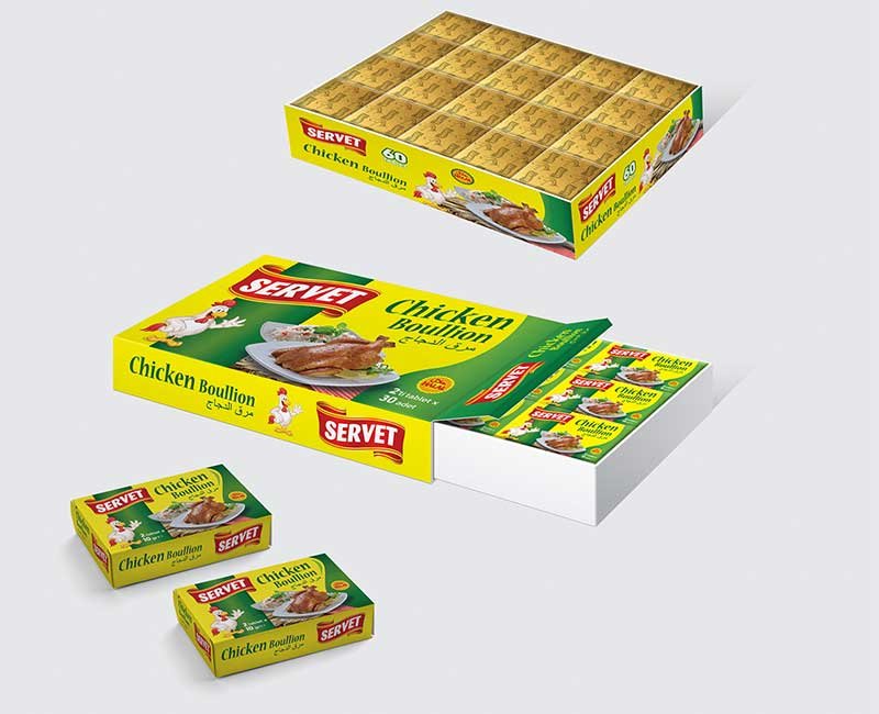 Bulyon Kutu Ambalaj Tasarımı