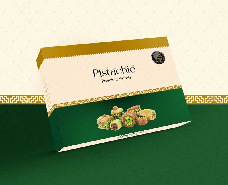 Baklava Kutu Ambalaj Tasarımı
