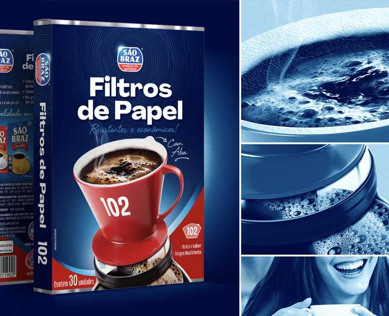 Filtre Kahve Ambalaj Tasarımı