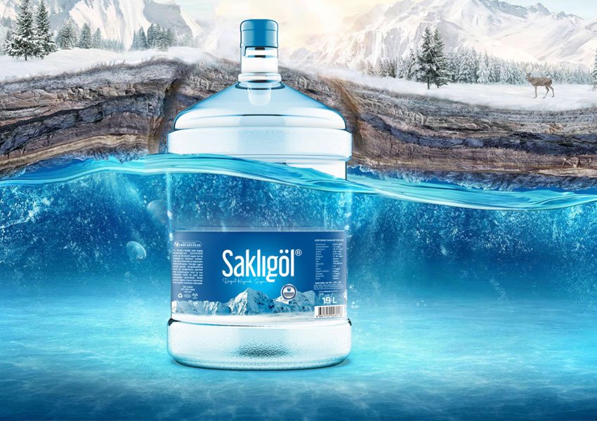 Etiket Tasarla Su Etiket Tasarımı