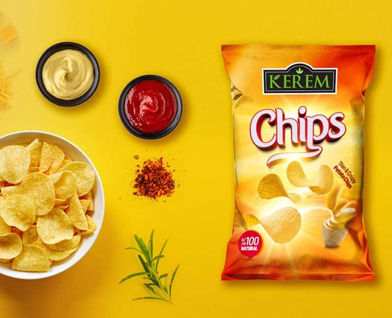 Cips Ambalaj Tasarımı